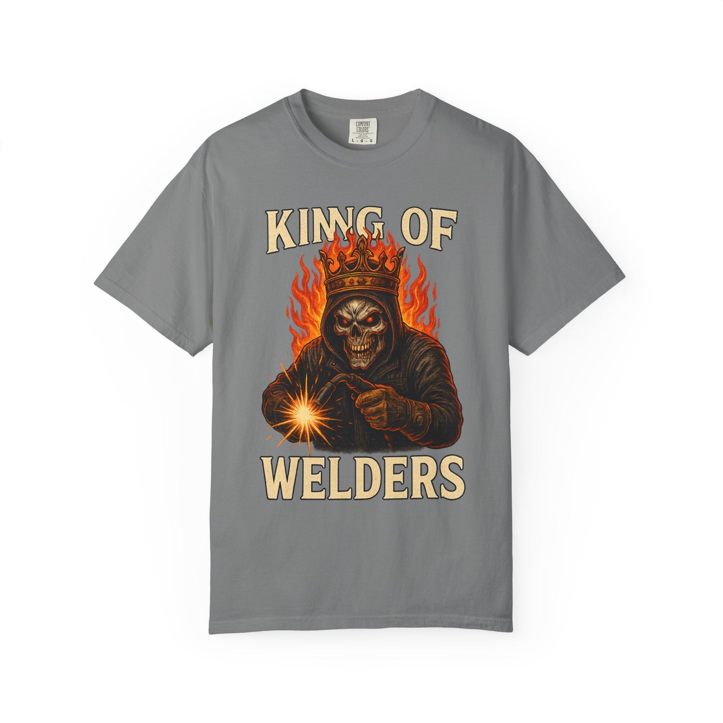 King Welder T-shirt