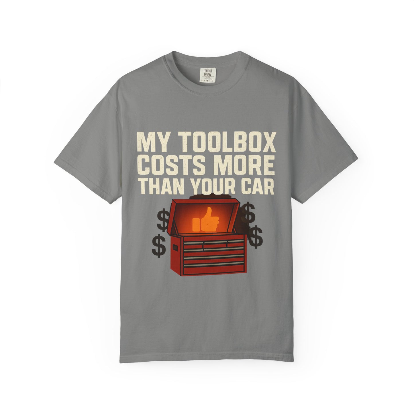 Mechanic T-Shirt Tool Box